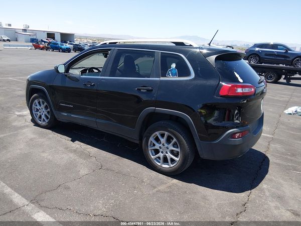 2018 JEEP CHEROKEE LATITUDE FWD