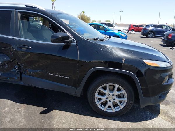 2018 JEEP CHEROKEE LATITUDE FWD