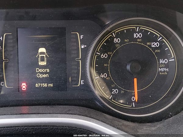 2018 JEEP CHEROKEE LATITUDE FWD