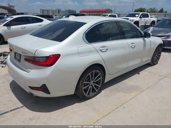 2019 BMW 330I — I4