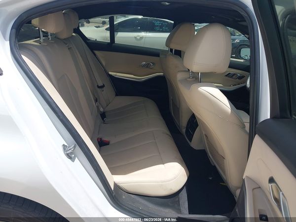 2019 BMW 330I — I8
