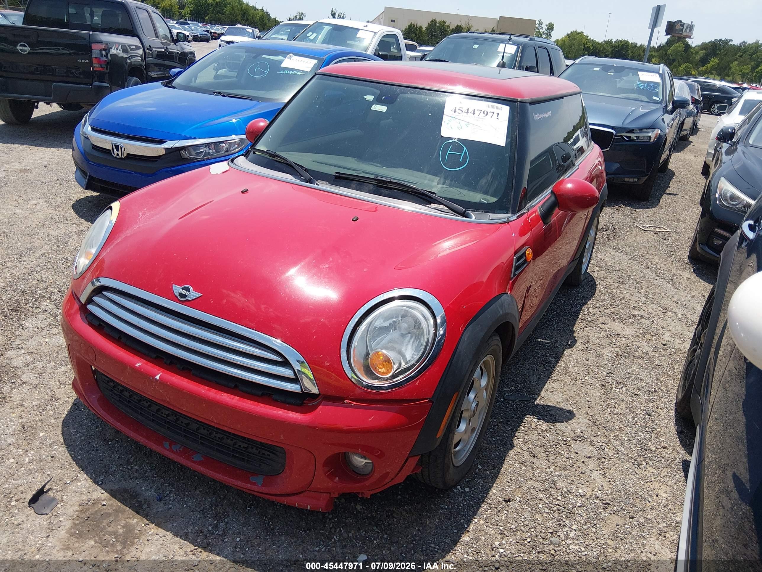 2013 MINI HARDTOP COOPER