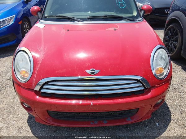 2013 MINI HARDTOP COOPER