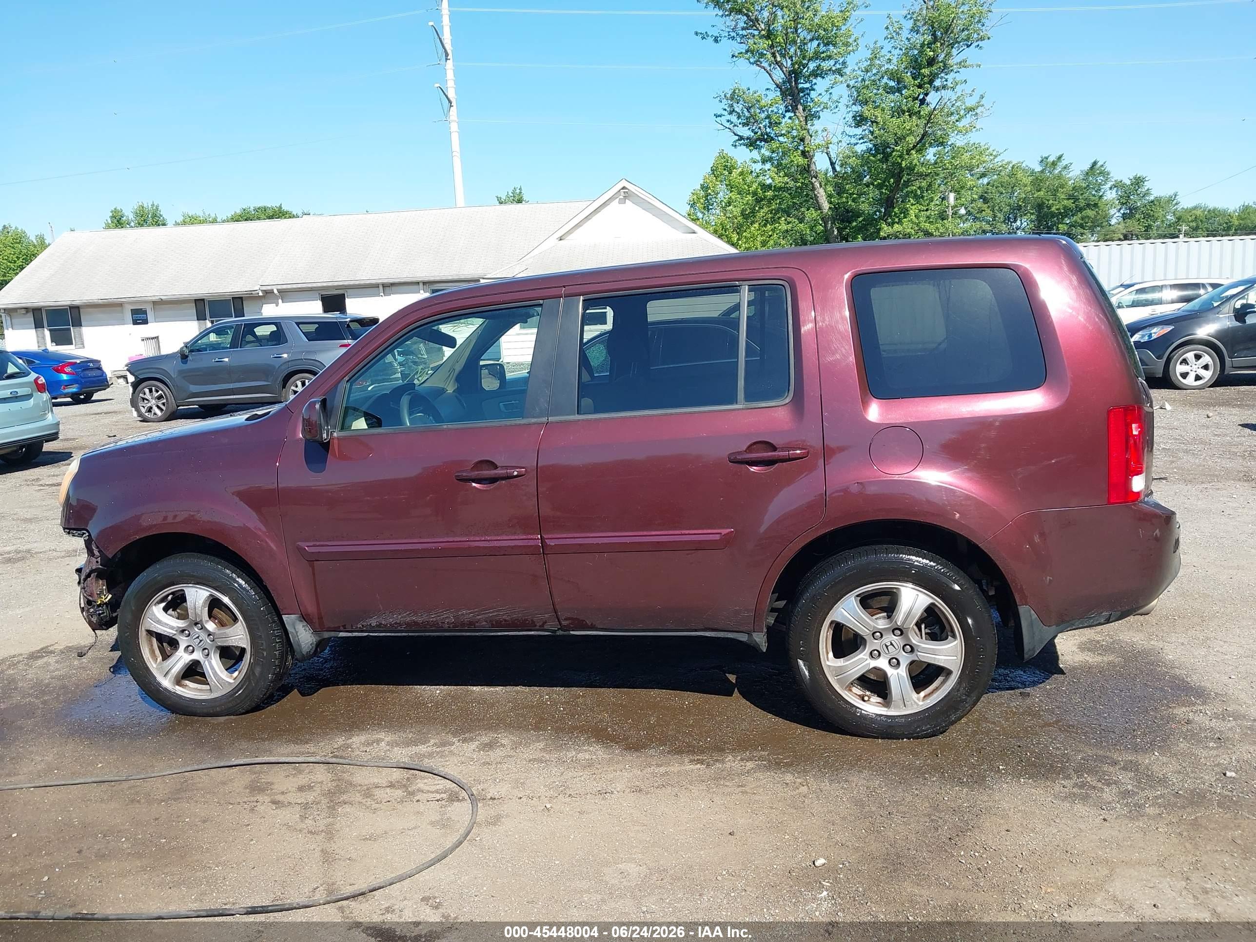 2013 HONDA PILOT EX