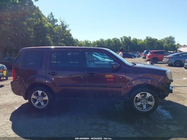 2013 HONDA PILOT EX