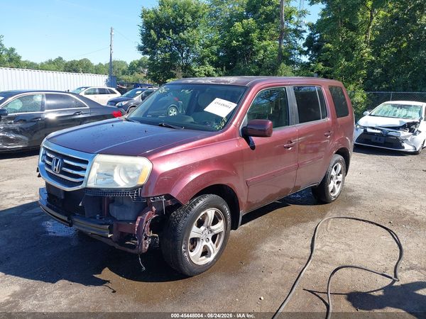2013 HONDA PILOT EX