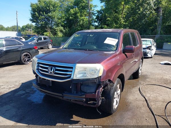 2013 HONDA PILOT EX