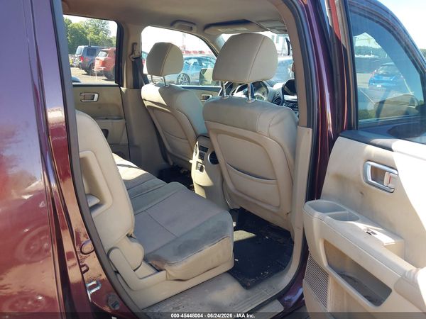 2013 HONDA PILOT EX