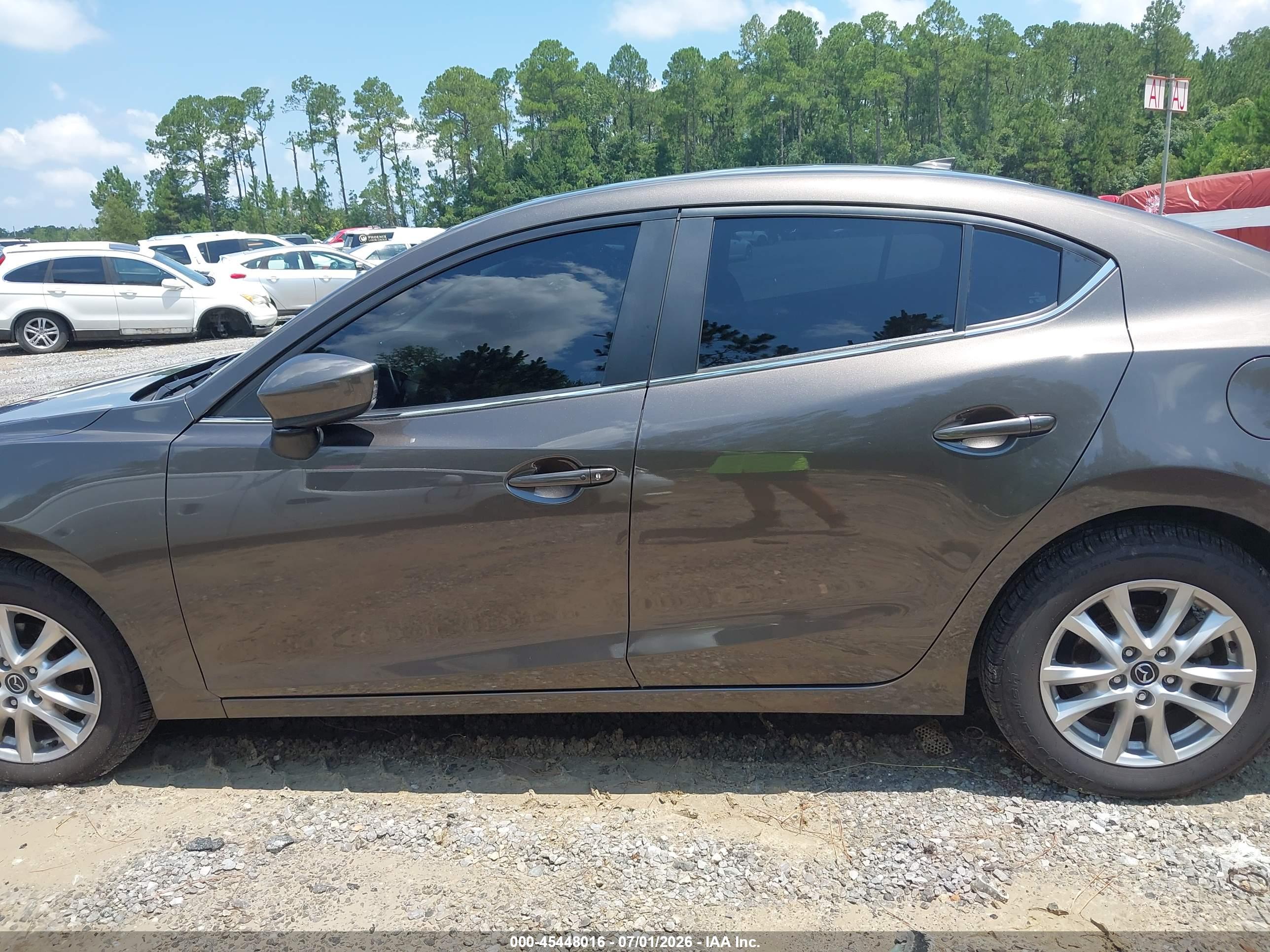 2016 MAZDA MAZDA3 I TOURING