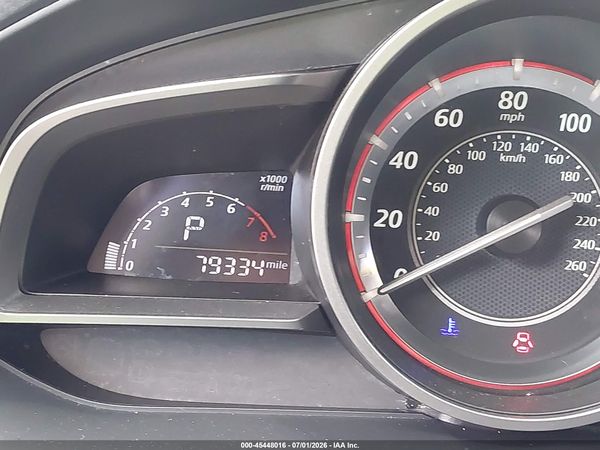 2016 MAZDA MAZDA3 I TOURING