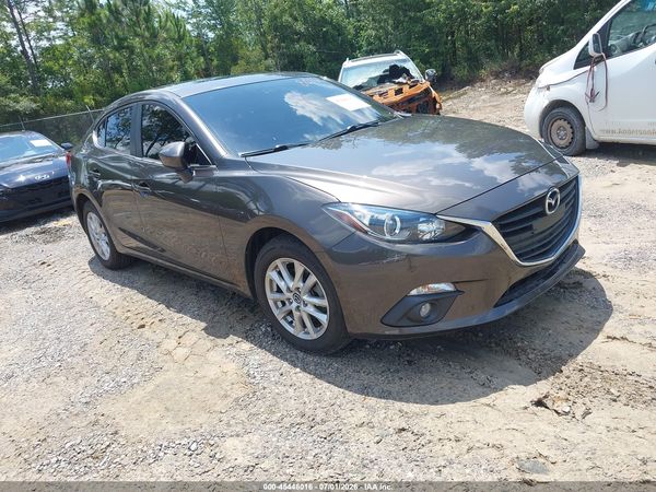 2016 MAZDA MAZDA3 I TOURING
