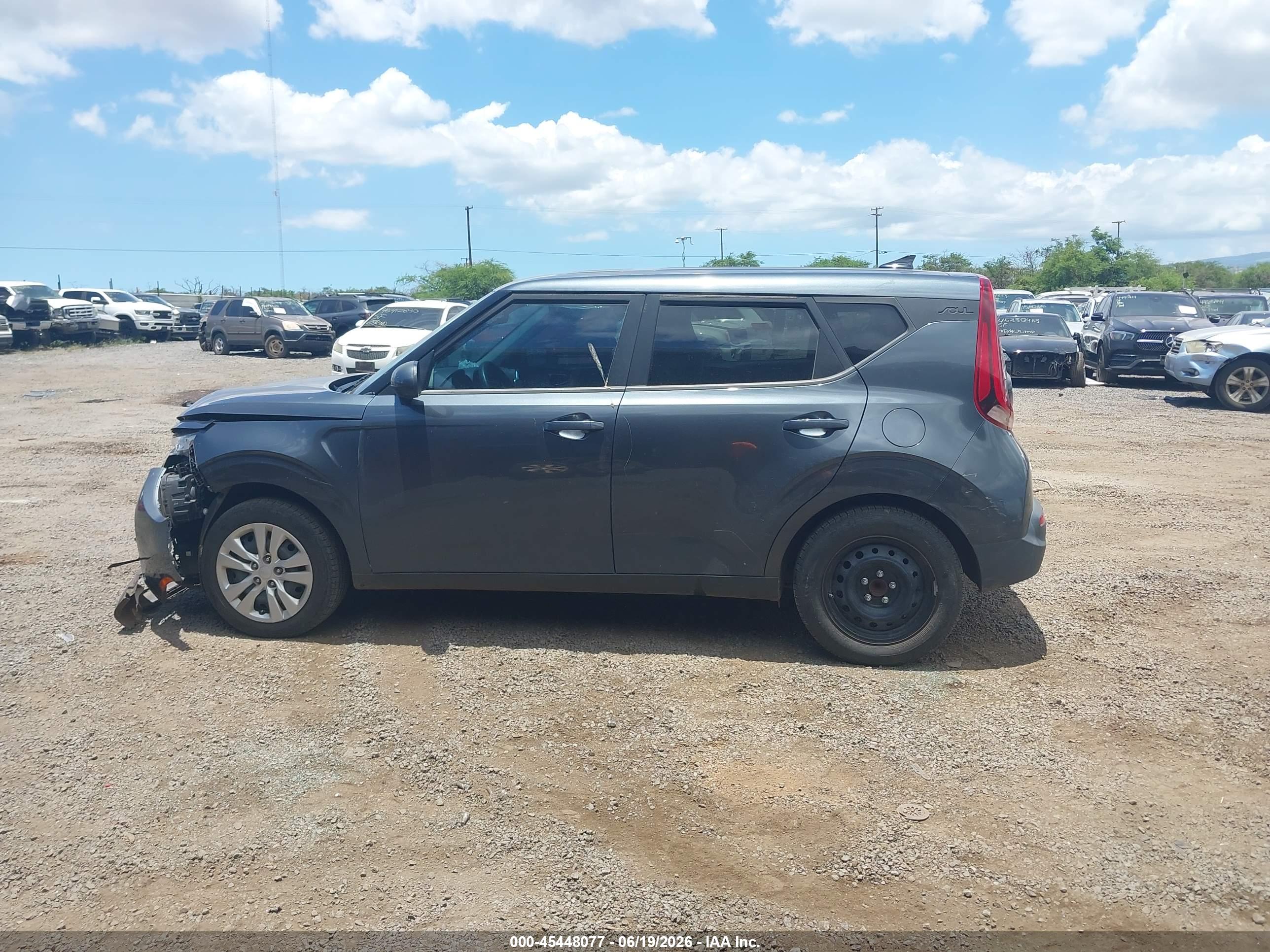 2022 KIA SOUL LX