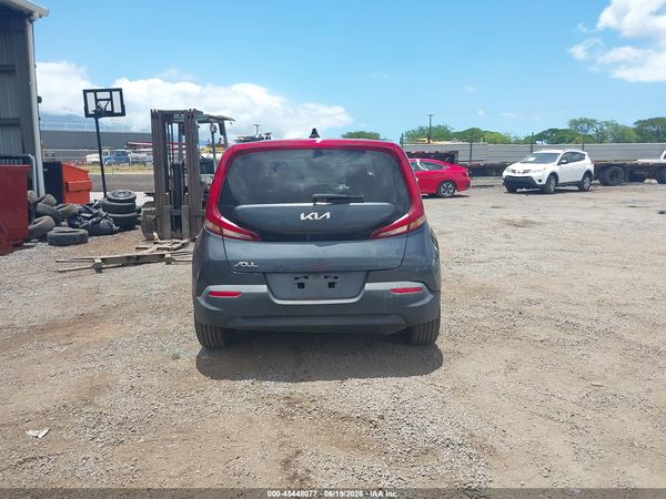2022 KIA SOUL LX
