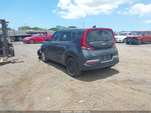 2022 KIA SOUL LX