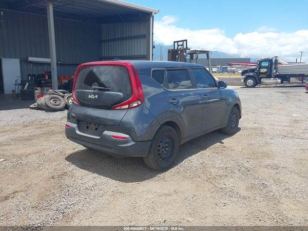 2022 KIA SOUL LX