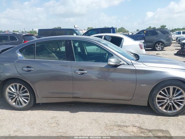 2018 INFINITI Q50 3.0T LUXE