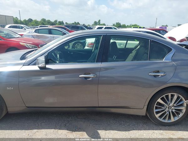 2018 INFINITI Q50 3.0T LUXE