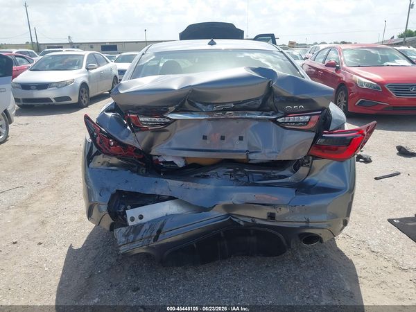 2018 INFINITI Q50 3.0T LUXE