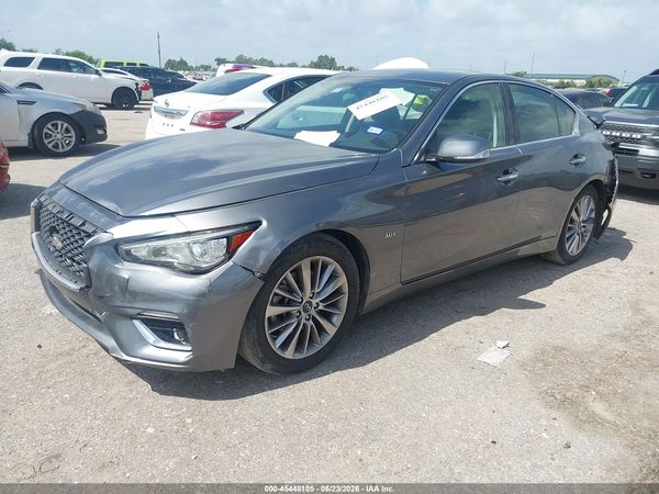 2018 INFINITI Q50 3.0T LUXE