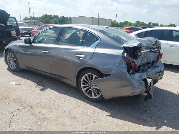 2018 INFINITI Q50 3.0T LUXE