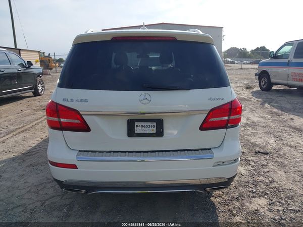 2017 MERCEDES-BENZ GLS 450 4MATIC