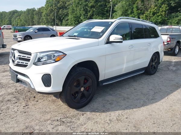 2017 MERCEDES-BENZ GLS 450 4MATIC