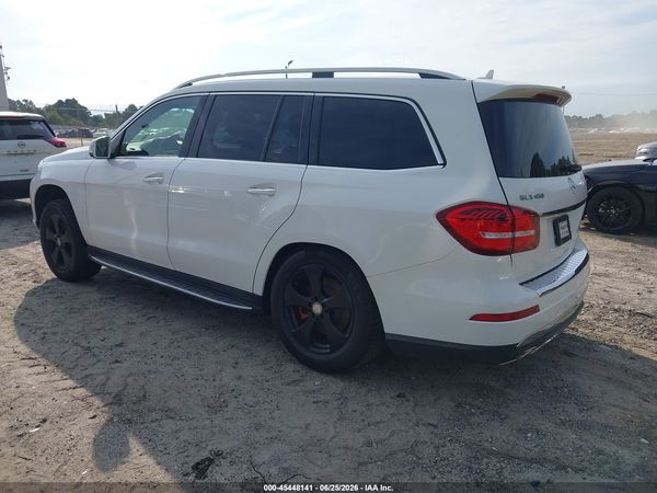 2017 MERCEDES-BENZ GLS 450 4MATIC