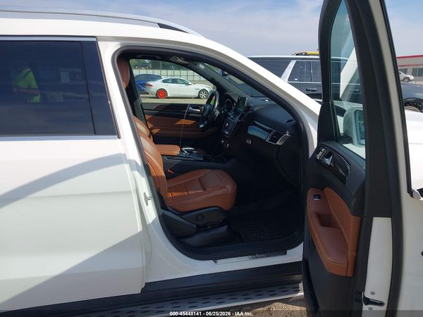 2017 MERCEDES-BENZ GLS 450 4MATIC