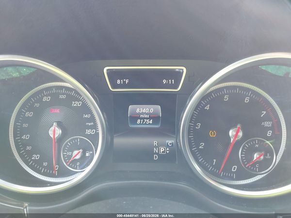 2017 MERCEDES-BENZ GLS 450 4MATIC