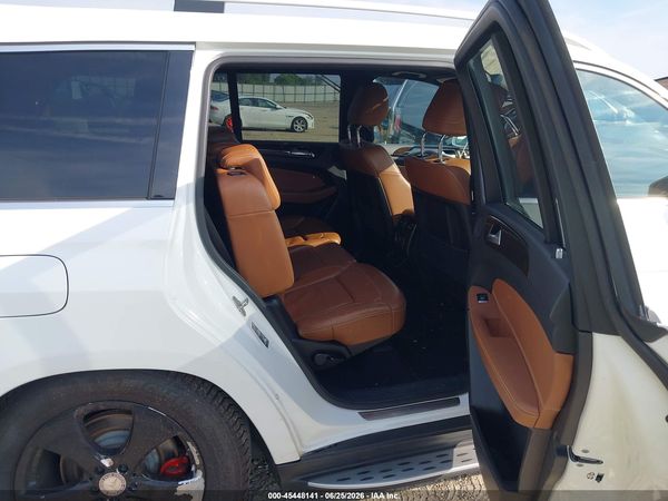 2017 MERCEDES-BENZ GLS 450 4MATIC