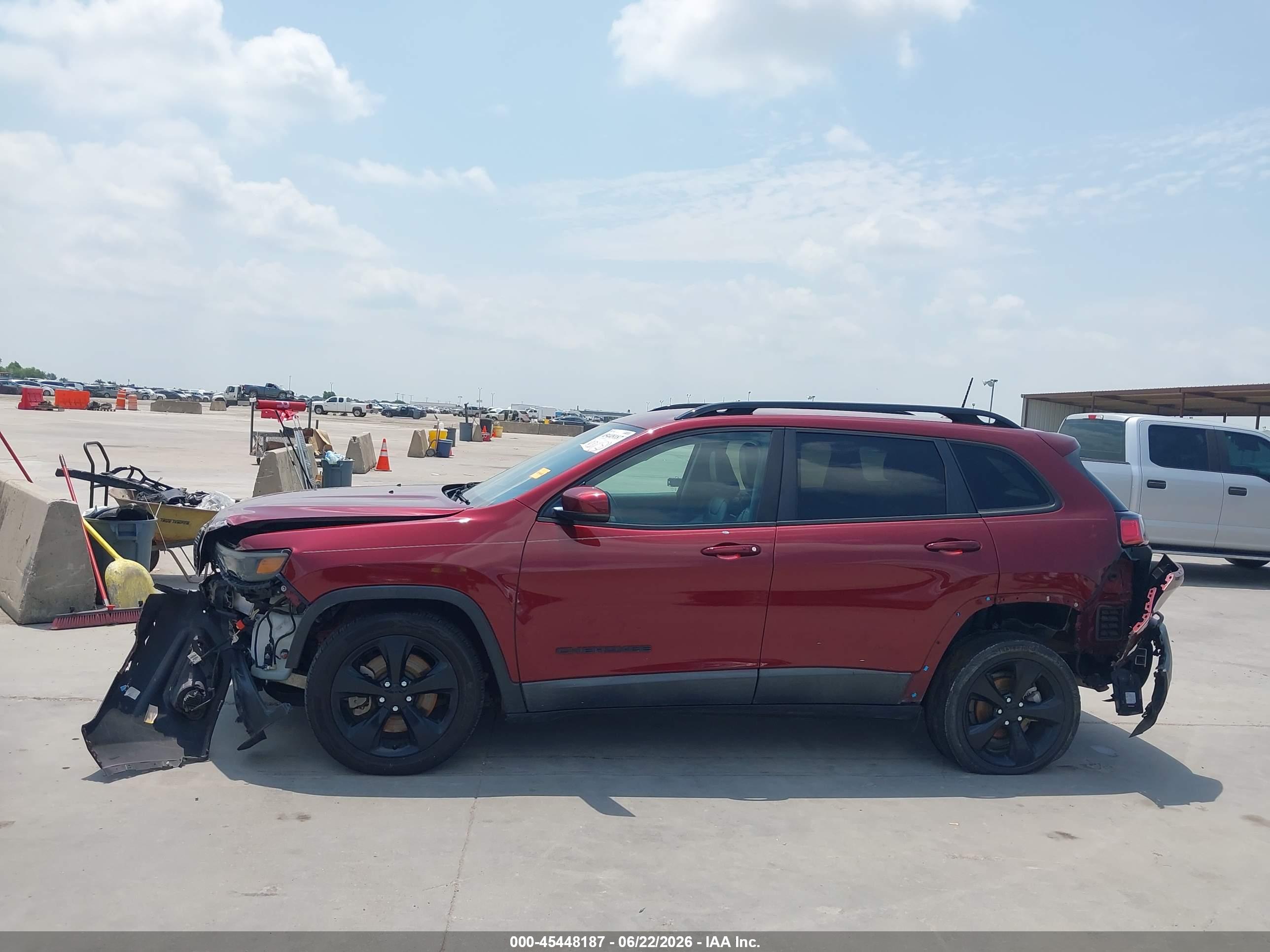 2020 JEEP CHEROKEE ALTITUDE FWD
