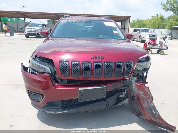2020 JEEP CHEROKEE ALTITUDE FWD