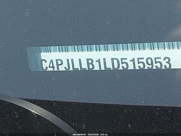 2020 JEEP CHEROKEE ALTITUDE FWD