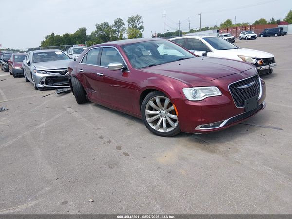 2019 CHRYSLER 300 LIMITED