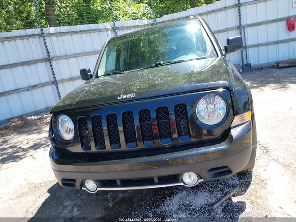 2017 JEEP PATRIOT HIGH ALTITUDE