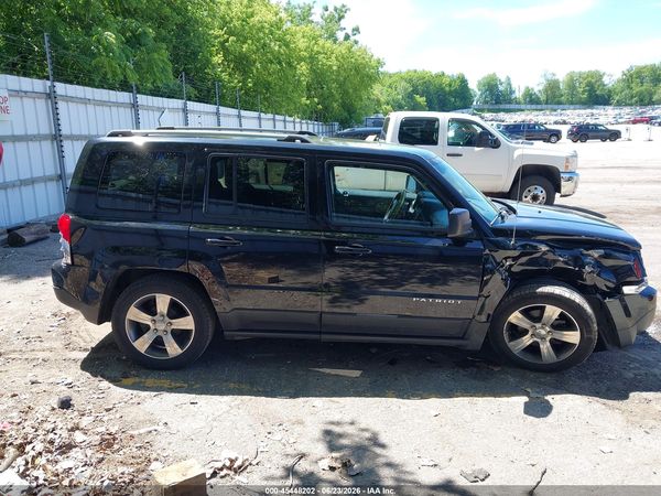 2017 JEEP PATRIOT HIGH ALTITUDE