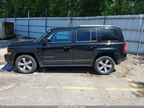 2017 JEEP PATRIOT