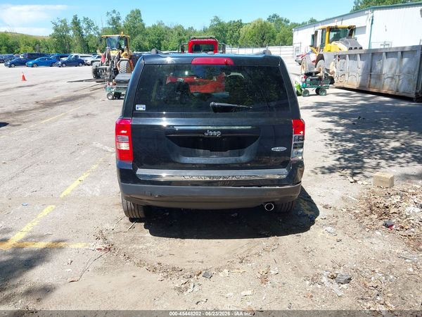 2017 JEEP PATRIOT HIGH ALTITUDE