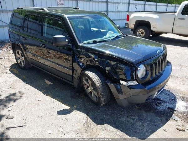 2017 JEEP PATRIOT HIGH ALTITUDE