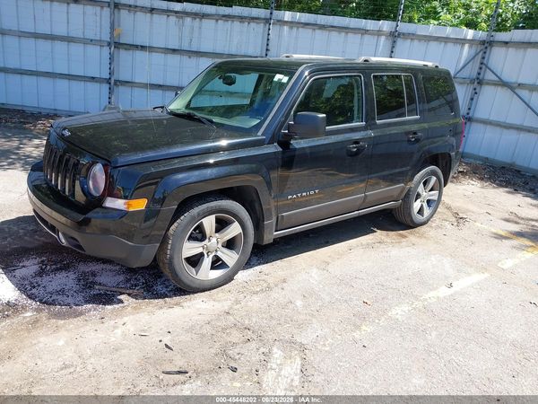 2017 JEEP PATRIOT HIGH ALTITUDE