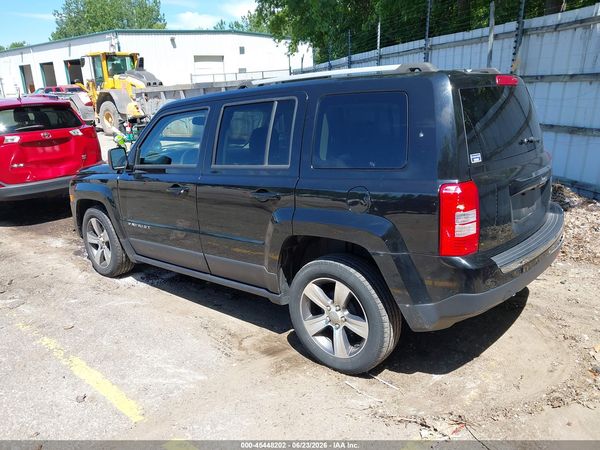 2017 JEEP PATRIOT HIGH ALTITUDE