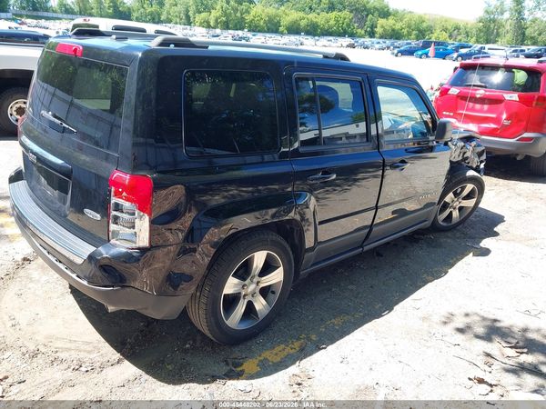 2017 JEEP PATRIOT HIGH ALTITUDE