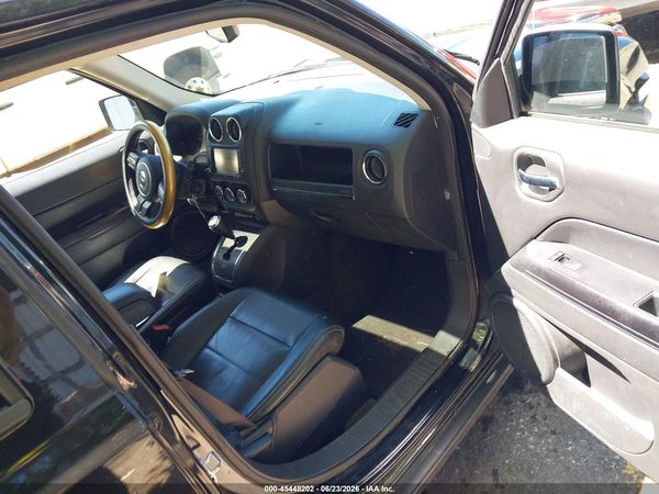 2017 JEEP PATRIOT HIGH ALTITUDE