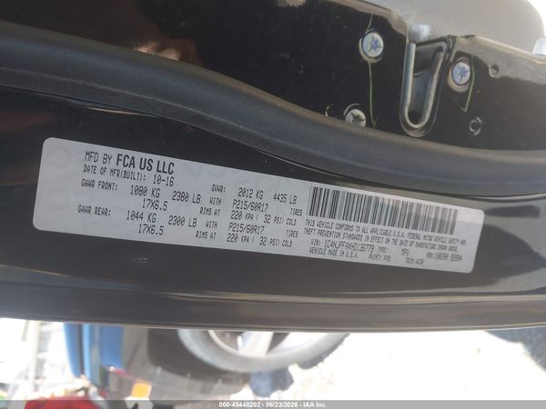2017 JEEP PATRIOT HIGH ALTITUDE