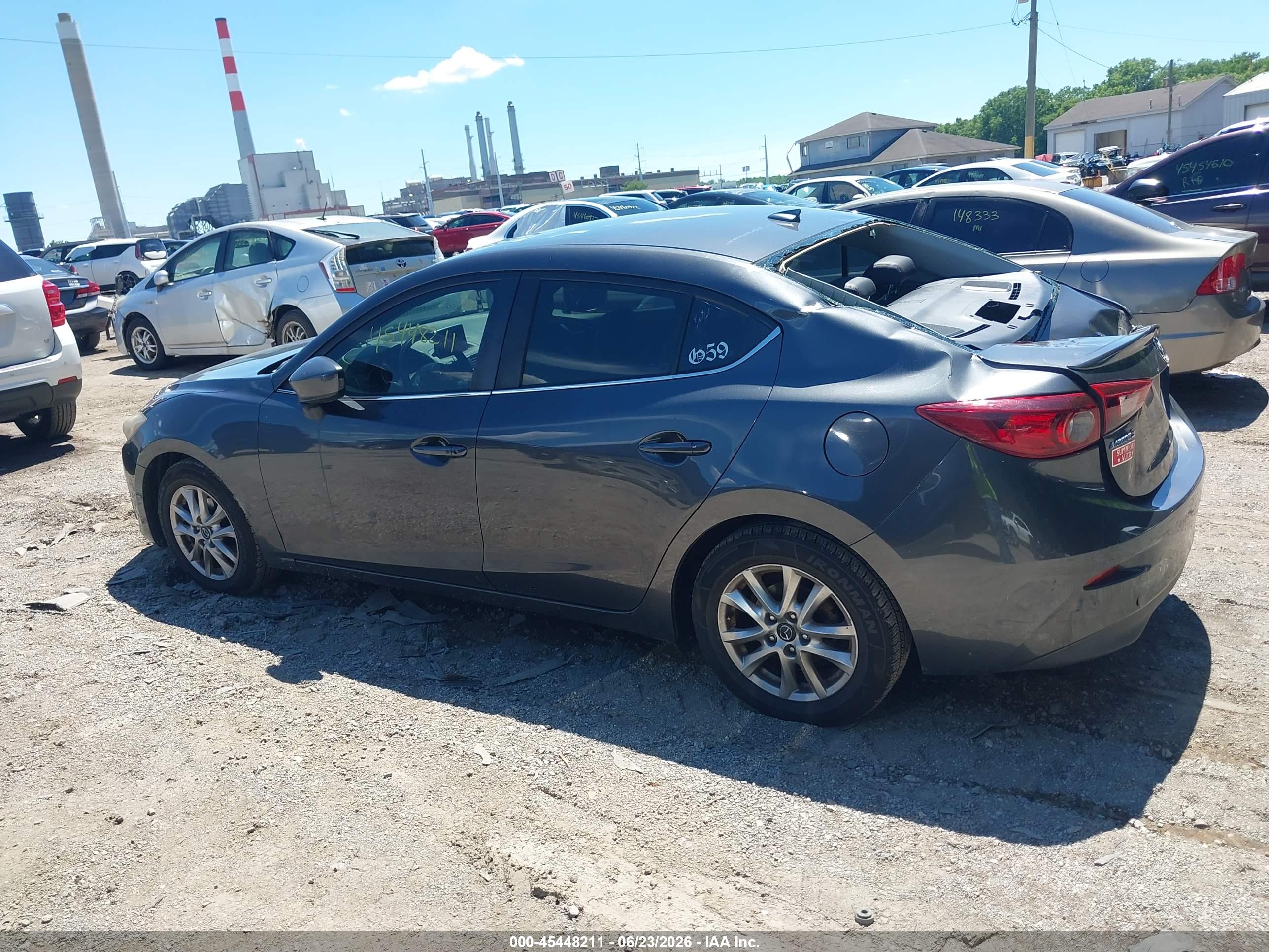 2016 MAZDA MAZDA3 I GRAND TOURING