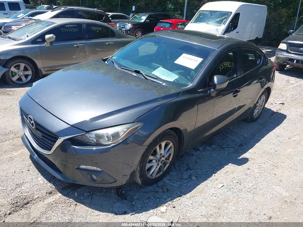 2016 MAZDA MAZDA3 I GRAND TOURING