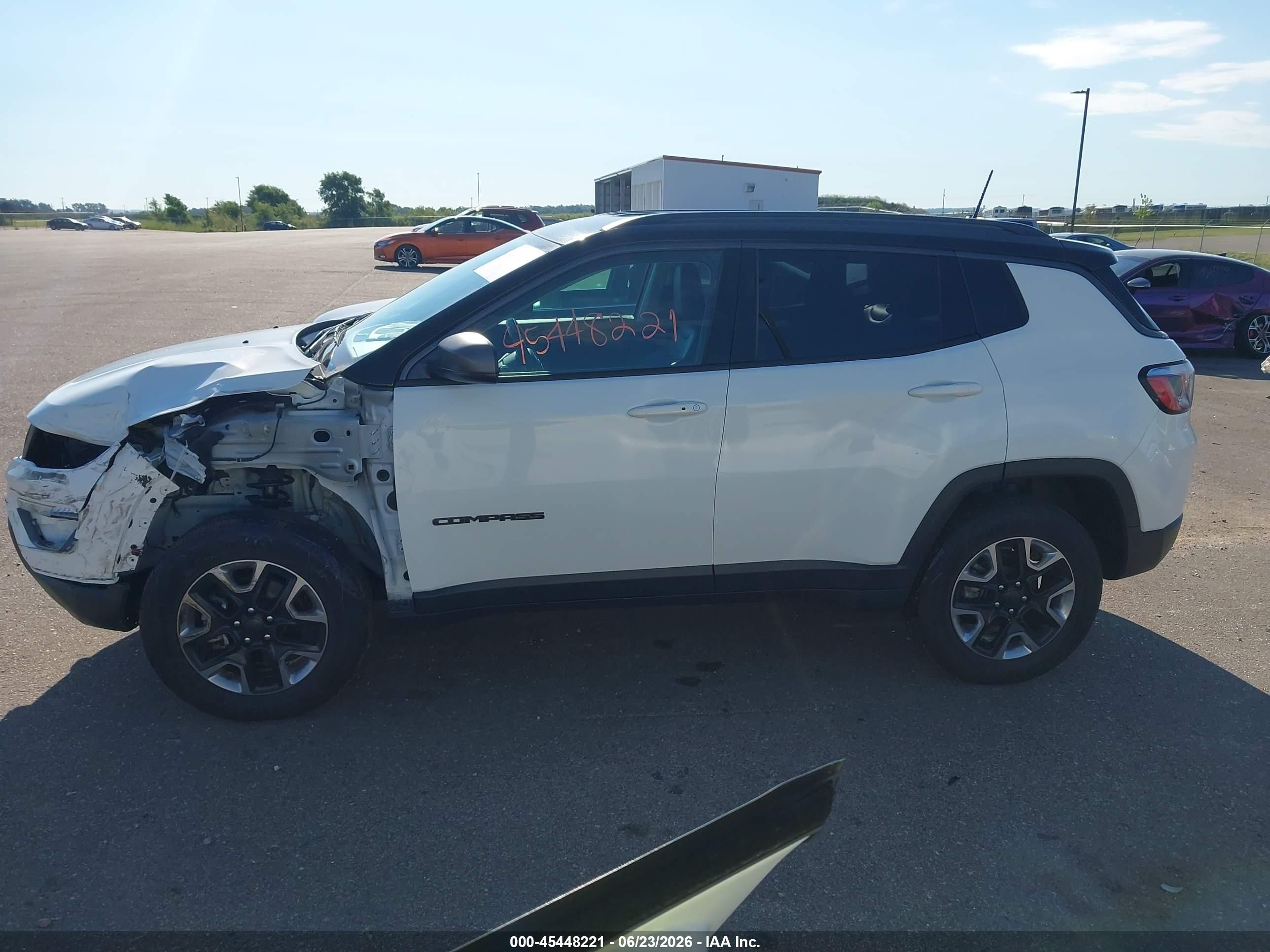 2018 JEEP COMPASS TRAILHAWK 4X4