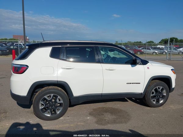 2018 JEEP COMPASS TRAILHAWK 4X4