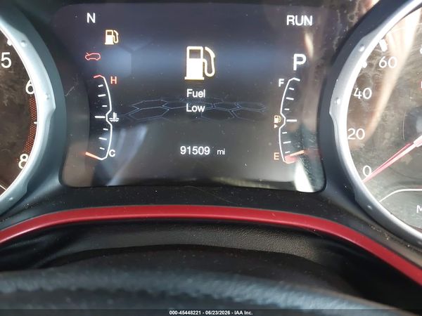 2018 JEEP COMPASS TRAILHAWK 4X4