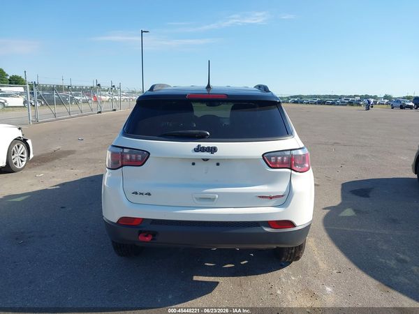 2018 JEEP COMPASS TRAILHAWK 4X4